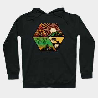 Vintage California Republic Hoodie